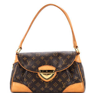 Louis Vuitton Beverly Handbag Canvas Mm #200356L12B